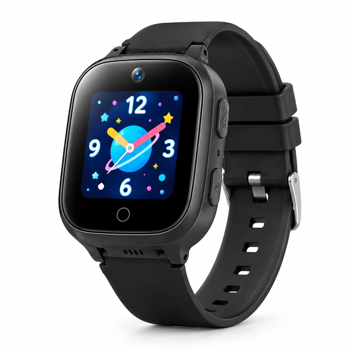 Montre connectée enfant 4G – GPS, appel vidéo et bouton SOS, sans réseaux sociaux